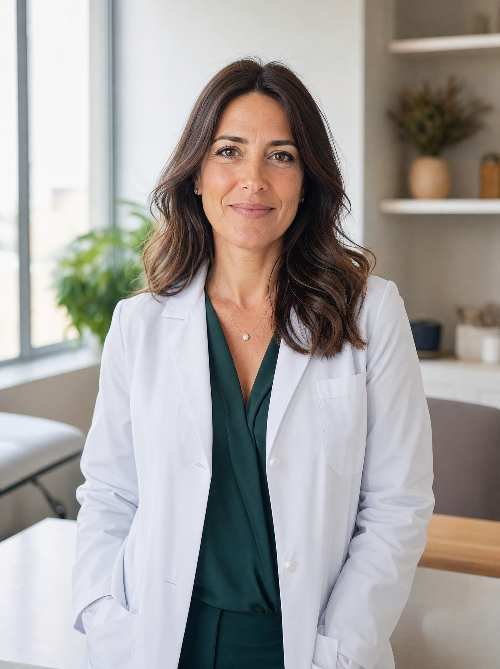 Dra. Elena Campos Rus, directora médica de LUMINA Láser Clínica